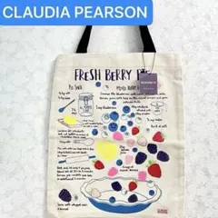 CLAUDIA PEARSON NEW YORK キャンバスバッグ 未使用品