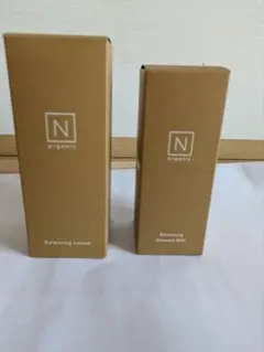 N organic バランシングローション & エッセンスミルク