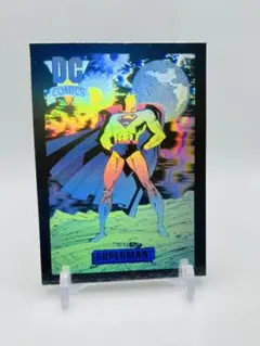 1992 Impel HOLOGRAMS スーパーマン インサート DC