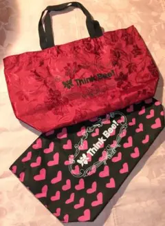 Think Bee! トートバッグ二点セット