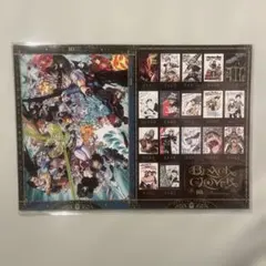 ジャンプGIGA付録ブラッククローバー クリアスタンド イラストカード