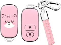 ダイハツ トヨタ 専用 キーケース キーカバー TPUレザー　　　　　同