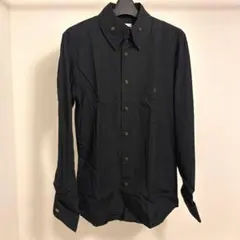 Vivienne Westwood MAN ボタンダウンシャツ 黒 オーブ 刺繍のサムネイル
