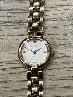 courrèges レディース腕時計【ジャンク】
