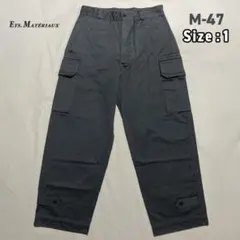 2025年最新】Ets.MATERIAUX ワークパンツ・カーゴパンツ・ペインター