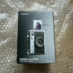 新品未開封品 FUJIFILM instax mini Evo ブラック 海外版