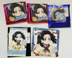 鬼滅の刃　バレンタイン&ホワイトデー　アニマルクッキーバッジ　アオイ