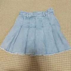 GU デニムスカート XS