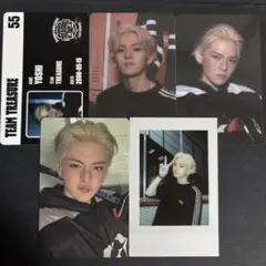 TREASURE ヨシ シーグリ