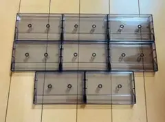 カセットテープケース8本セット MAXELL