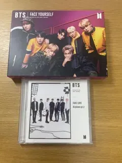 BTS FACE YOURSELF FAKE LOVE セット