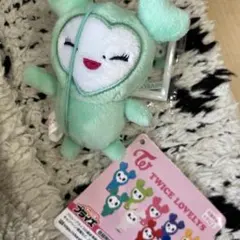 GIGO TWICE LOVELYS チャーム付きマスコット ミブリー ミナ