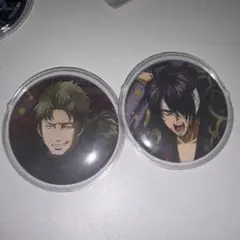 銀魂 缶バッジ 阿伏兎 - メルカリ