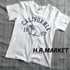 ハリウッドランチマーケット H.R.M. Tシャツ シングルステッチ Mサイズのサムネイル