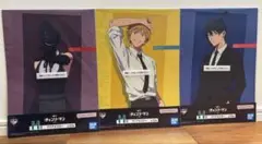 チェンソーマン クリアポスター 3枚セット