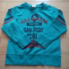 グリーンブルー トレーナー