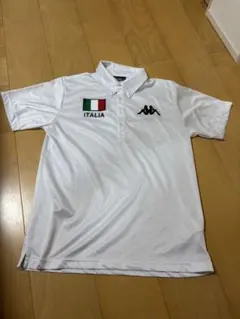 kappa　ゴルフウェア　ポロシャツ　白のサムネイル