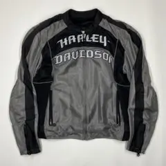 Harley-Davidson メッシュバイクジャケット L トレントンメッシュ・ライディングジャケット スリムフィット