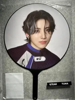 2025年最新】&team yuma うちわの人気アイテム - メルカリ
