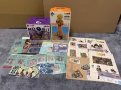 一番くじドラゴンボール オムニバスCROSS Ｃ賞孫悟空、E賞フリーザセット