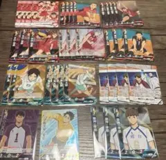 ハイキュー バボカ レアカード36枚セット