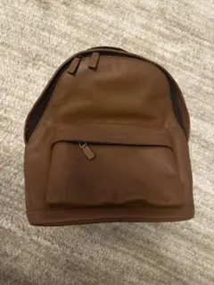 MICHAEL KORS レザー バックパック ブラウンのサムネイル