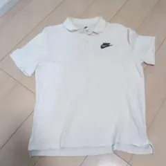 NIKE ホワイト ポロシャツ XLサイズ