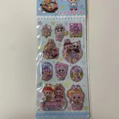 ラブブ ウォーターシール 立体シール