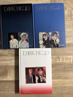 ENHYPEN 3形態 アルバム DIMENSION : DILEMMA [3形態セット（SCYLLA / ODYSSEUS / CHARYBDIS