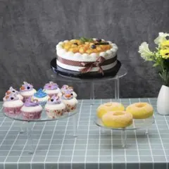 ケーキスタンド 組み立て式 ディスプレイ台のサムネイル