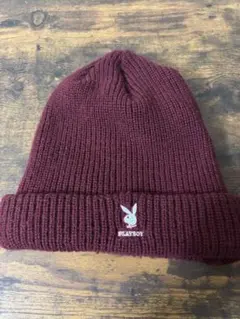 PLAYBOY ニット帽