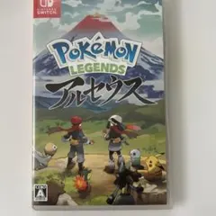 Pokémon Legends アルセウス Nintendo Switch