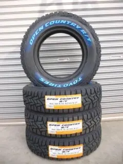 オープンカントリー 165/80R14 タイヤ4本セット ホワイトレター - メルカリ