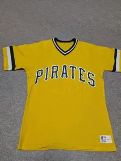 古着　アメカジ　半袖シャツ　ベースボール