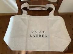 Ralph Lauren ラルフローレン オリジナルコットンリネントートバッグ!