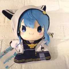 ヤ*リ様 ホロライブプロダクション 星街すいせい パペットぬいぐるみ