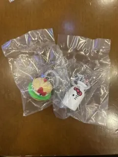 ハローキティ アメリカンデザイン　めじるしアクセサリー　2種セット