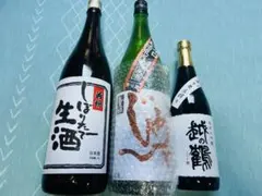 しぼりたて生酒 じゃんげ 越の鶴 日本酒セットのサムネイル