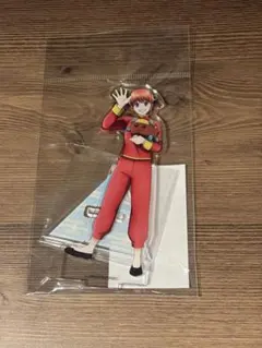 銀魂 PUI PUI モルカー 神楽アクリルスタンドランダム特典ブロマイド 