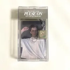 TREASURE PULS ON キーキャップキーリング トレカ付 アサヒ