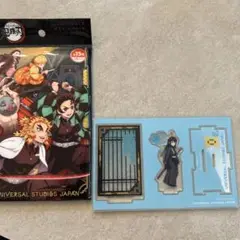 鬼滅の刃　USJ 時透無一郎　アクリルスタンド