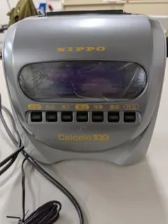 ニッポー タイムレコーダー 計算機能付 カルコロ100