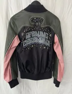 レザースタッズジャケット