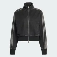 新品未使用◯adidas デニム トラックジャケット ブラック