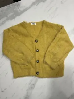 BREEZE マスタード ブリーズ　カーディガン　110㎝　120㎝　アウター