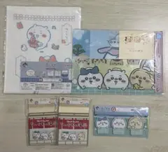 ちいかわ 一番くじ G賞 ステーショナリー H賞 ファブリックコレクション