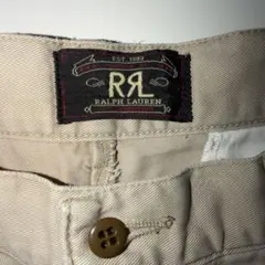 90s RRL 三つ星 初期 ダブルアールエル　ショートパンツ USA製　W29