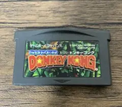 スーパードンキーコング　GBA super donkey kong