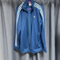 2025年最新】adidas ベッケンバウアー トラックジャケット ブルーの
