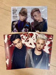 BIGBANG GD&TOP クリアファイル パンフレット　セット